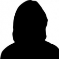 Silhouette femme portait